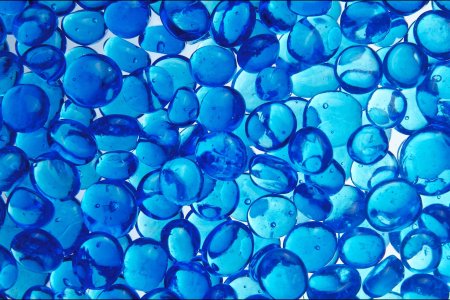 Градиент синий голубой