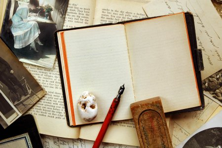 Старая записная книжка