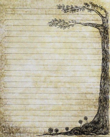 Красивые бланки для писем