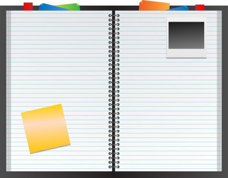 Лист блокнота