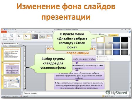 Презентация в POWERPOINT