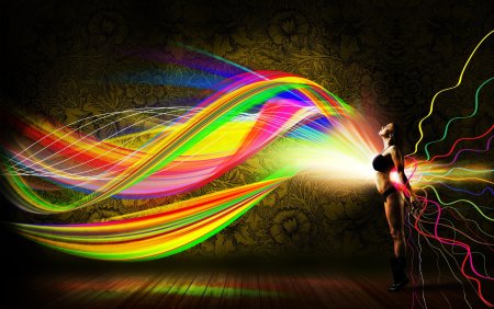 Движение абстракция