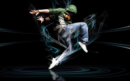 Брейк данс фон