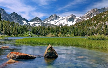 Горы спринг