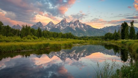 Гора Гранд Титон