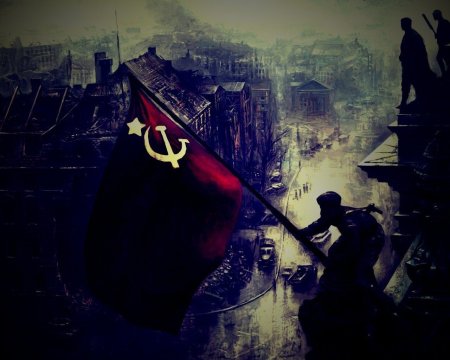 Флаг СССР 1920 1080