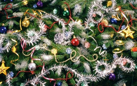 Новогодняя елка