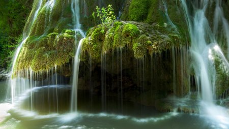 Живая природа водопады