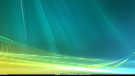 Windows Vista рабочий стол