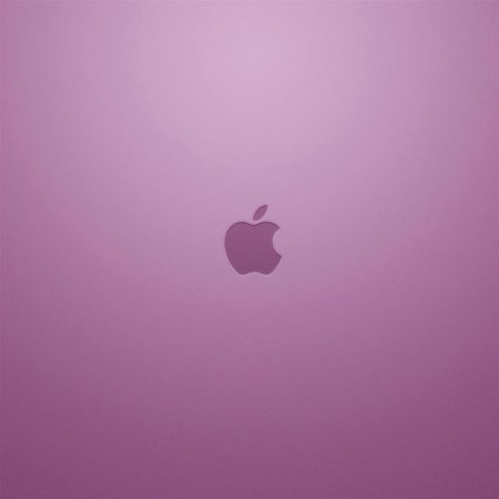 Apple розовый