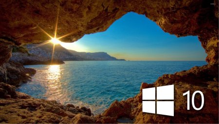 Озеро Куилл новая Зеландия Windows 10