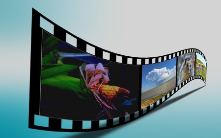 Слайд фотопленка