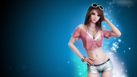 Компьютерные девушки