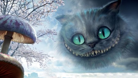 Алиса в стране чудес Шеверский кот