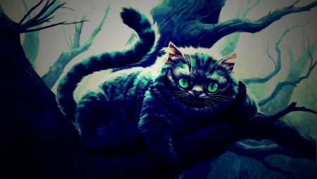 Чеширский кот