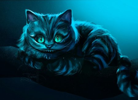 Чеширский кот