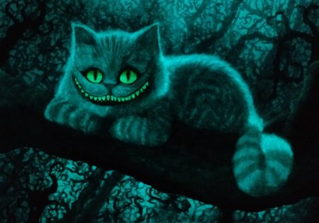 Кот Баюн Алиса в стране чудес