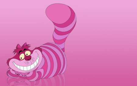 Чеширский кот we all Mad here