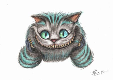 Улыбка Чеширского кота