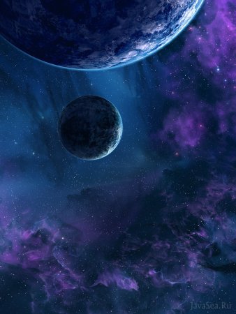 Обложка космос