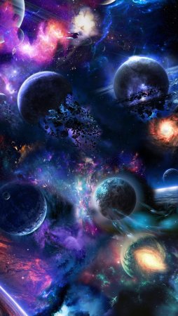 Обои космос