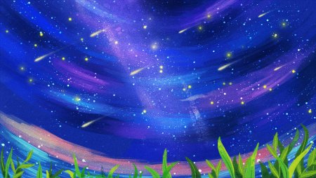 Космическое небо для детей