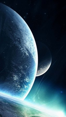 Красивые планеты