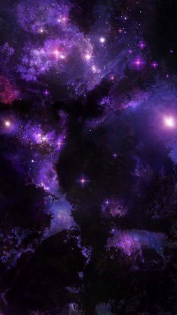 Аниме космос