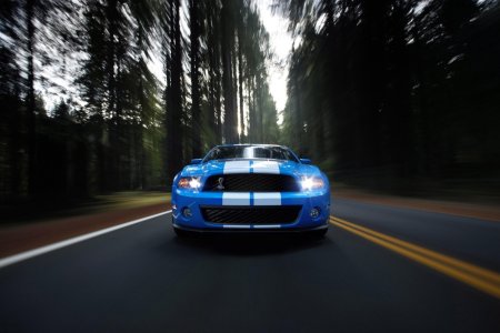 Ford Mustang 2009 на обои