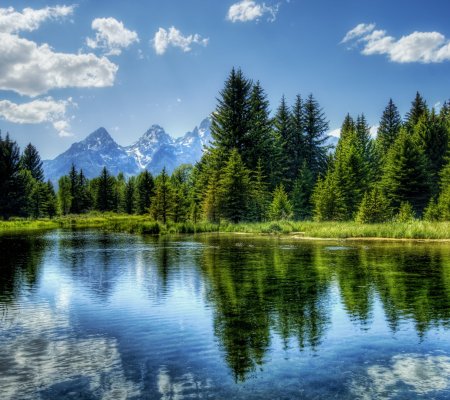 Пейзажи природы