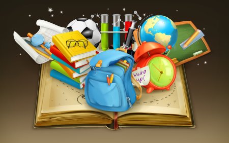 Список канцтоваров в школу