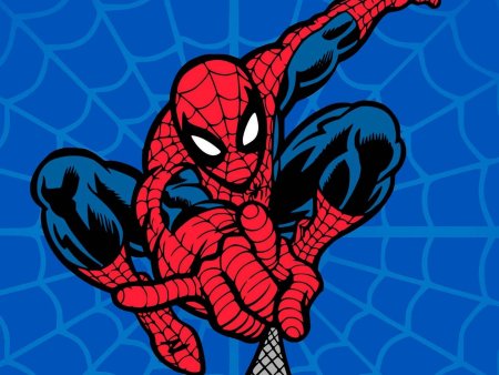 Человек паук мультик паутина