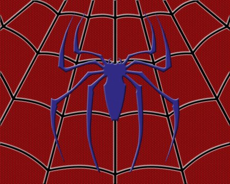 Паутина человека паука