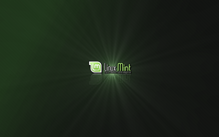Linux Mint рабочий стол
