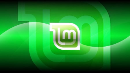 Linux Mint рабочий стол