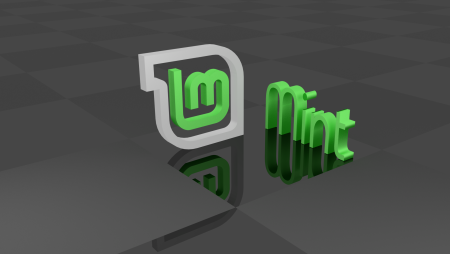 Картинки на рабочий стол Linux Mint
