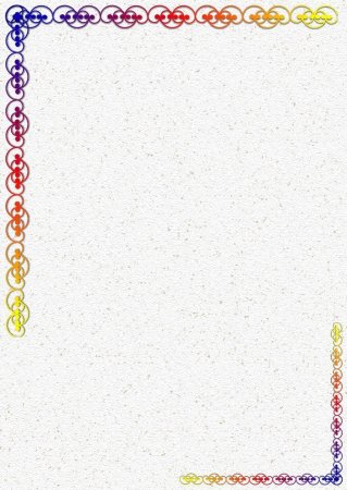 Фон для оформления документов в детском саду