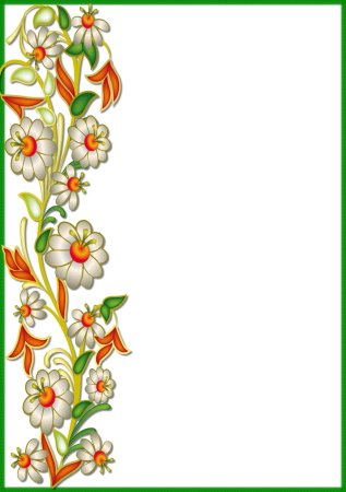 Красивые рамки для проекта