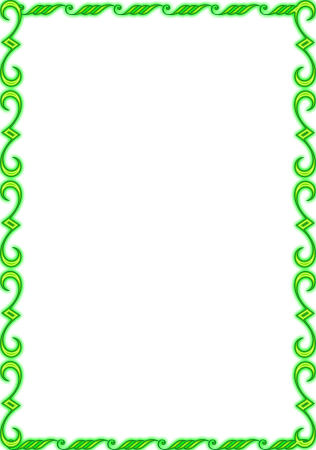 Рамка орнамент