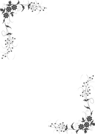 Красивый лист для текста