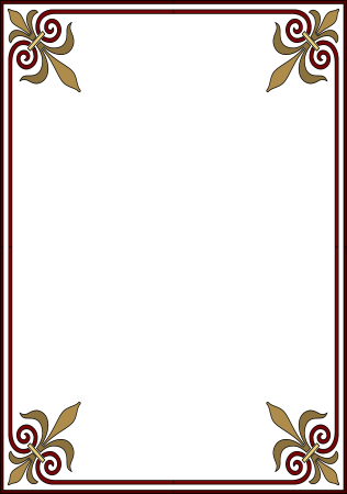 Красивая рамка