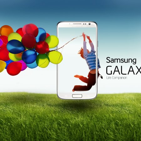 Samsung Galaxy s4 реклама
