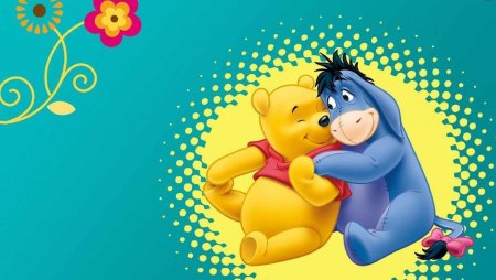 Обои с диснеевскими персонажами