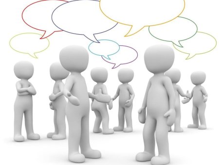 Оргструктура компании человечки