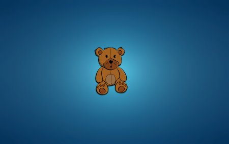 Фон для рабочего стола медведь