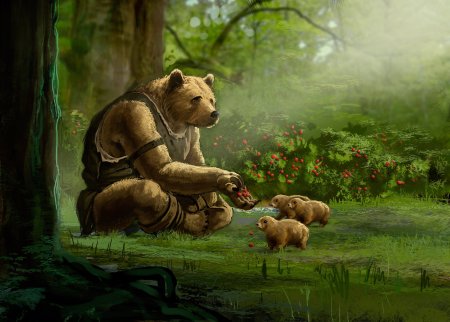 Ursa медведь