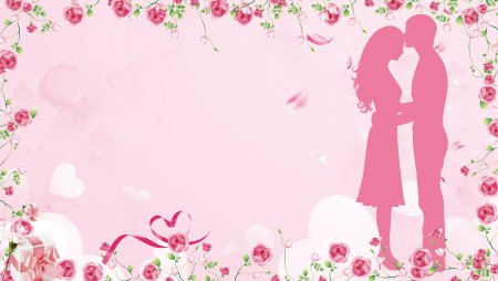 Свадебный фон