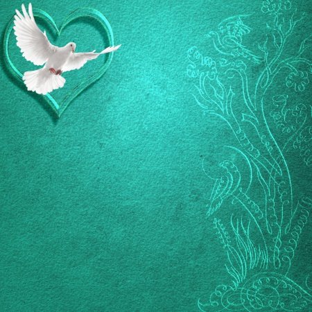 Свадебный фон для фотошопа