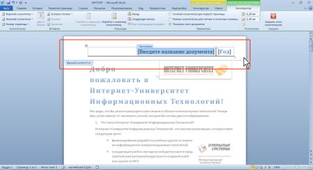 Векторные декоративные элементы