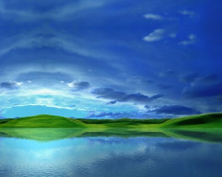 Обои в стиле Windows